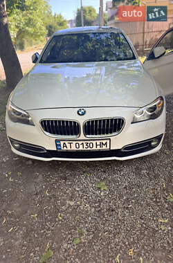 Седан BMW 5 Series 2015 в Івано-Франківську