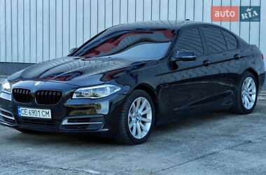 Седан BMW 5 Series 2013 в Черновцах