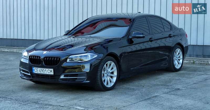 BMW 5 Series 2013