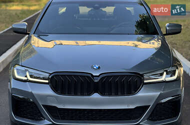 Седан BMW 5 Series 2022 в Івано-Франківську