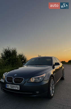 Седан BMW 5 Series 2008 в Львове