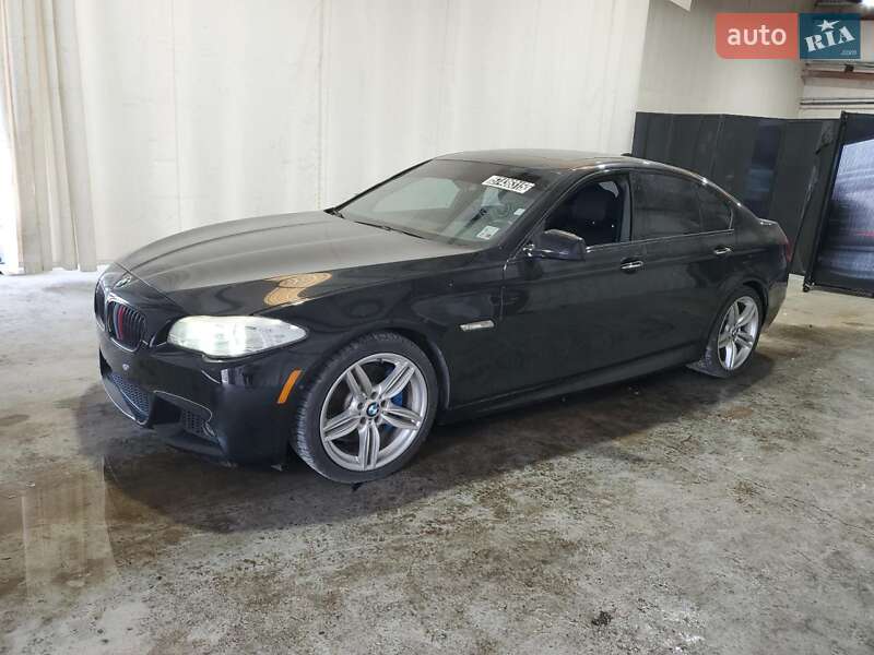 BMW 5 Series 2013