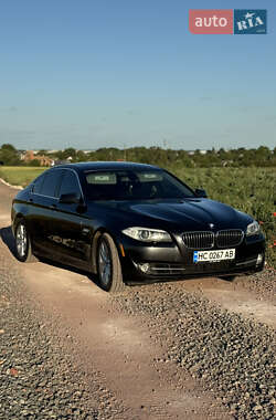 Седан BMW 5 Series 2012 в Шептицькому