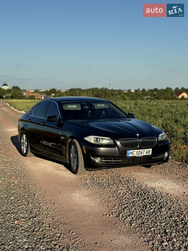 BMW 5 Series 2012
