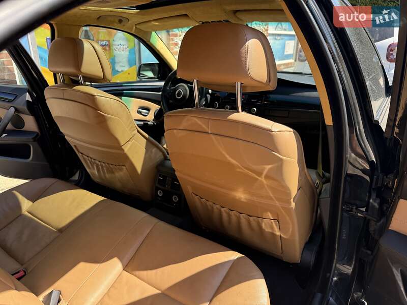 Седан BMW 5 Series 2008 в Одесі