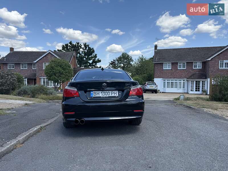 Седан BMW 5 Series 2008 в Одесі