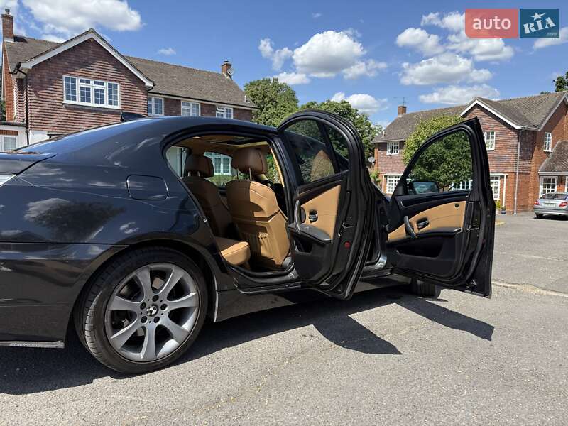 Седан BMW 5 Series 2008 в Одесі