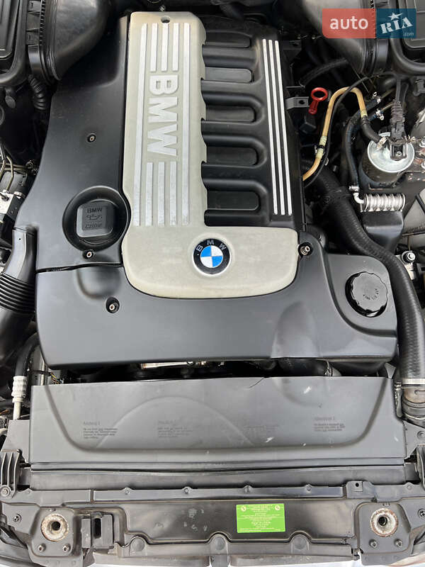 Седан BMW 5 Series 2002 в Чернівцях