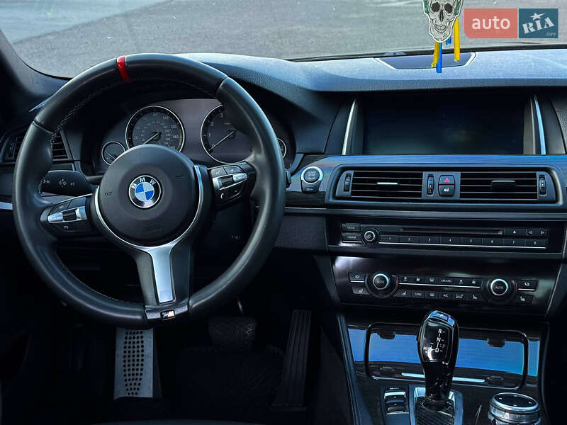 Седан BMW 5 Series 2014 в Запоріжжі