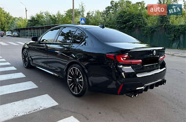 Седан BMW 5 Series 2021 в Киеве