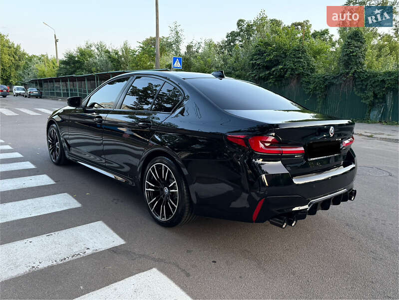 BMW 5 Series 2021