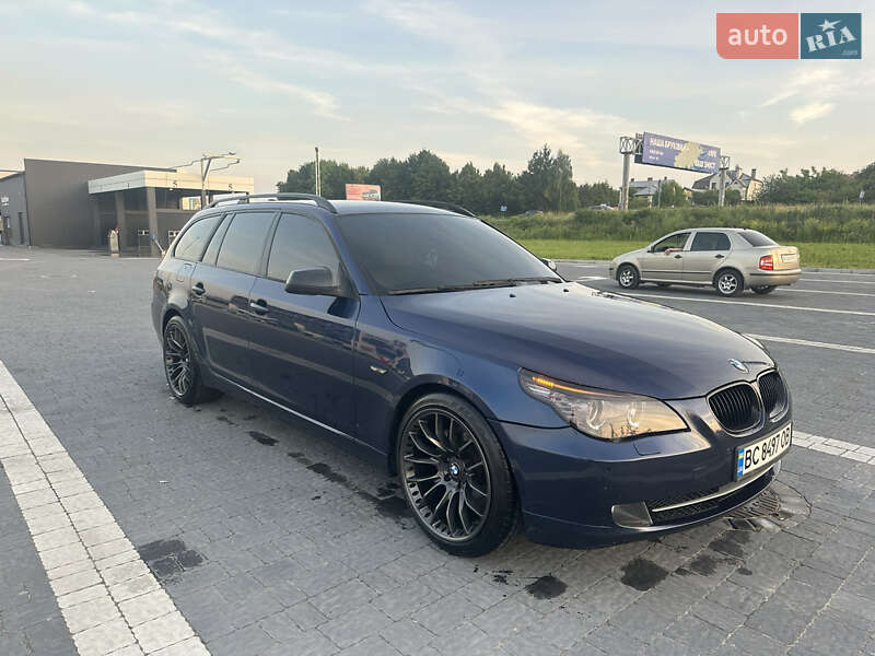 BMW 5 Series 2008