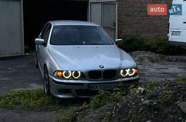 Седан BMW 5 Series 2001 в Хмельницькому