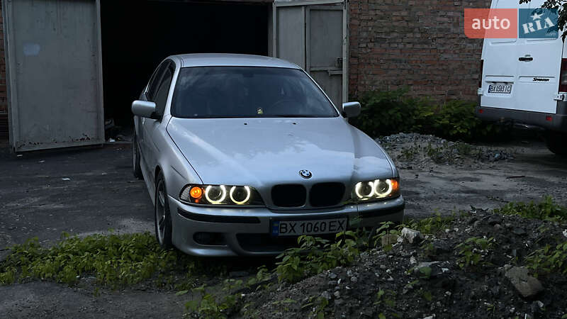 BMW 5 Series 2001
