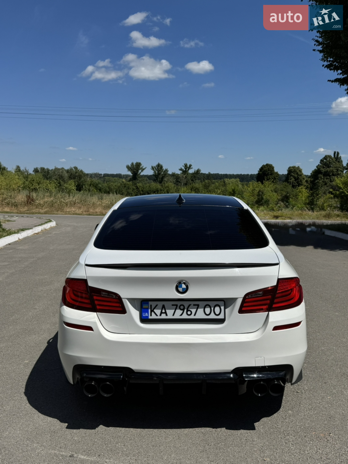 2012 BMW 5er - мініатюра 5