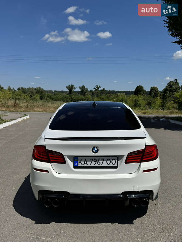 Седан BMW 5 Series 2012 в Киеве фото 5 Седан BMW 5 Series 2012 в Киеве