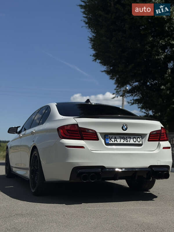 Седан BMW 5 Series 2012 в Киеве фото 28 Седан BMW 5 Series 2012 в Киеве