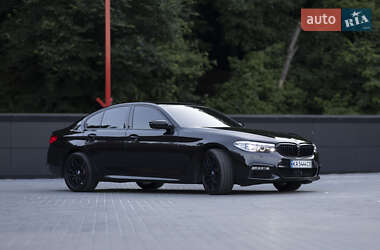 Седан BMW 5 Series 2018 в Киеве