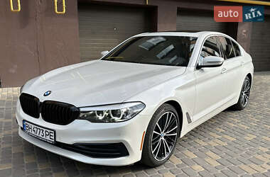 Седан BMW 5 Series 2018 в Одесі