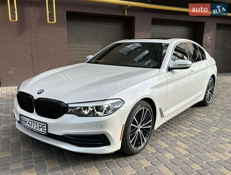BMW 5 Series 2018