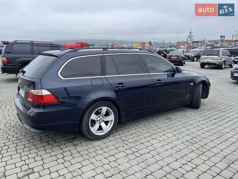 Универсал BMW 5 Series 2006 в Черновцах