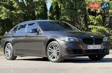 Седан BMW 5 Series 2015 в Тернополі