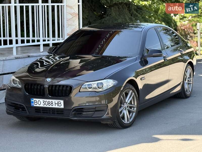 BMW 5 Series 2015