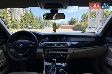 Седан BMW 5 Series 2015 в 