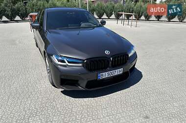 Седан BMW 5 Series 2019 в Полтаві