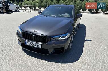 Седан BMW 5 Series 2019 в Полтаве