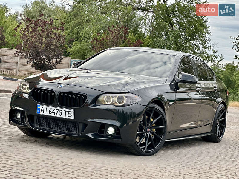 BMW 5 Series 2010