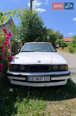 Седан BMW 5 Series 1989 в Івано-Франківську