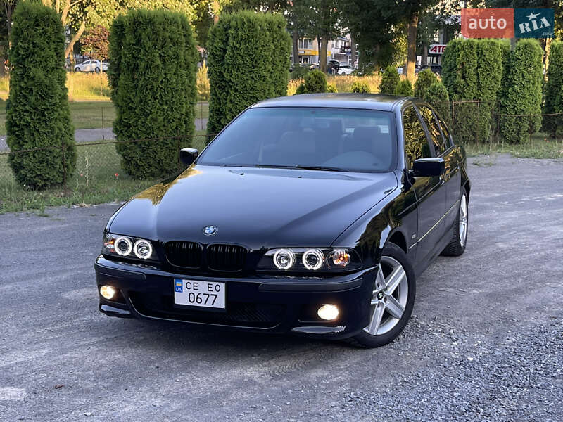 BMW 5 Series 2003