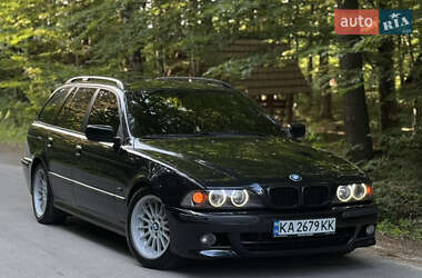 Універсал BMW 5 Series 2001 в Івано-Франківську