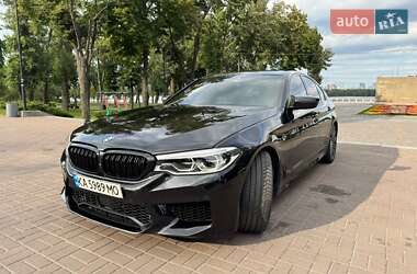 Седан BMW 5 Series 2018 в Киеве