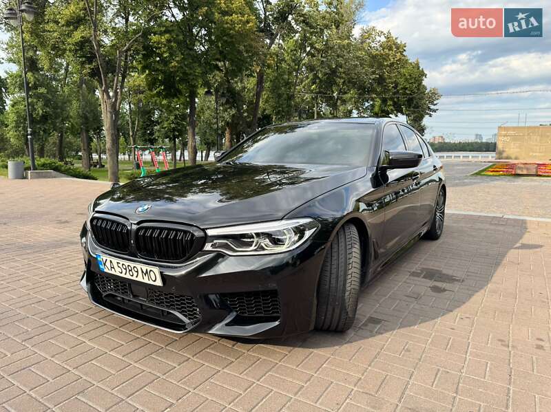 BMW 5 Series 2018