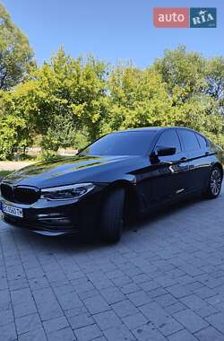 Седан BMW 5 Series 2017 в 