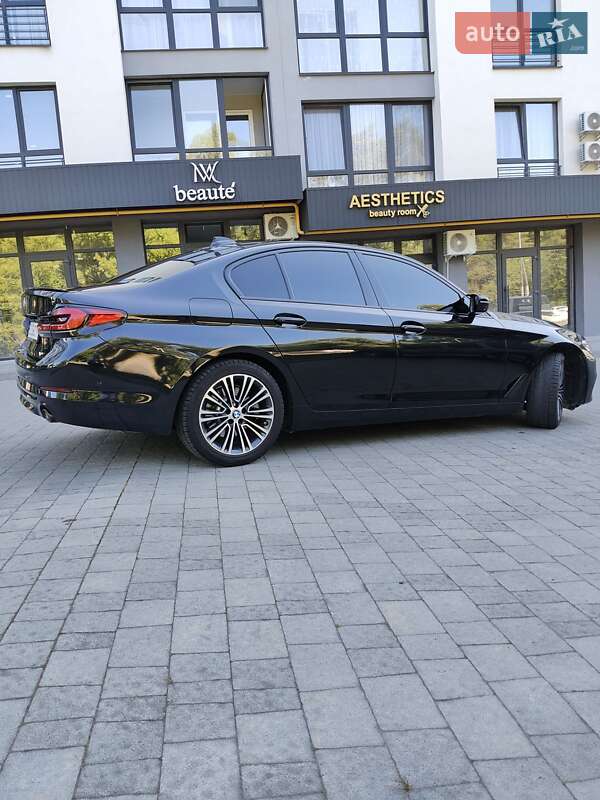 BMW 5 Series 2017