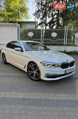 Седан BMW 5 Series 2017 в Черновцах