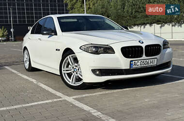 Седан BMW 5 Series 2012 в Луцьку