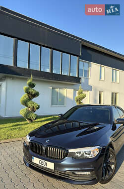 Седан BMW 5 Series 2017 в Киеве