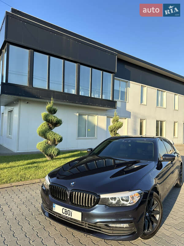BMW 5 Series 2017