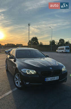 Седан BMW 5 Series 2011 в Полтаве