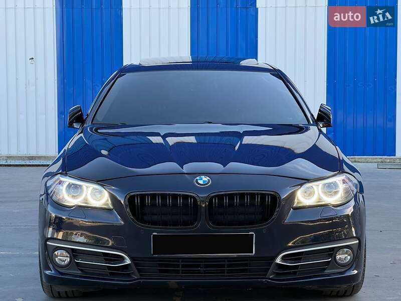 Седан BMW 5 Series 2014 в Львове фото 4 Седан BMW 5 Series 2014 в Львове
