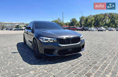 Седан BMW 5 Series 2017 в 