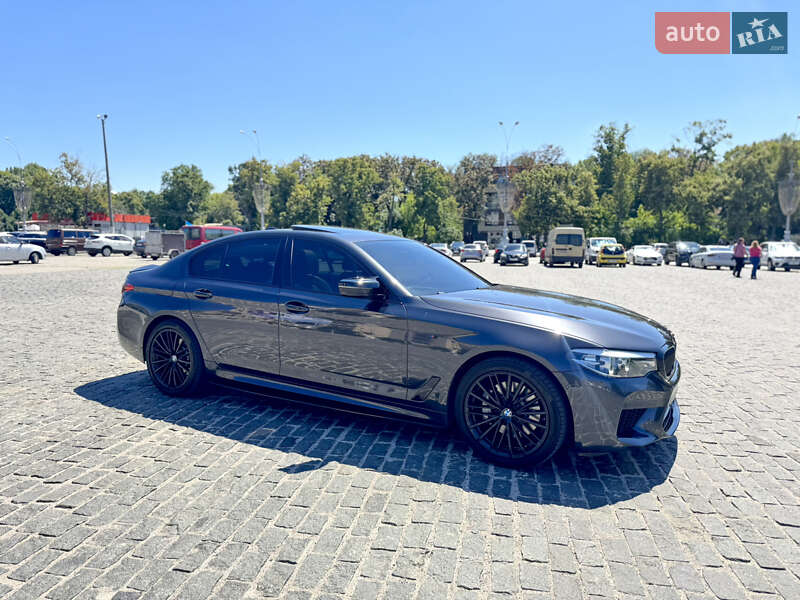Седан BMW 5 Series 2017 в Києві