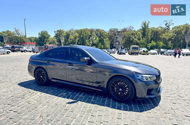 Седан BMW 5 Series 2017 в 