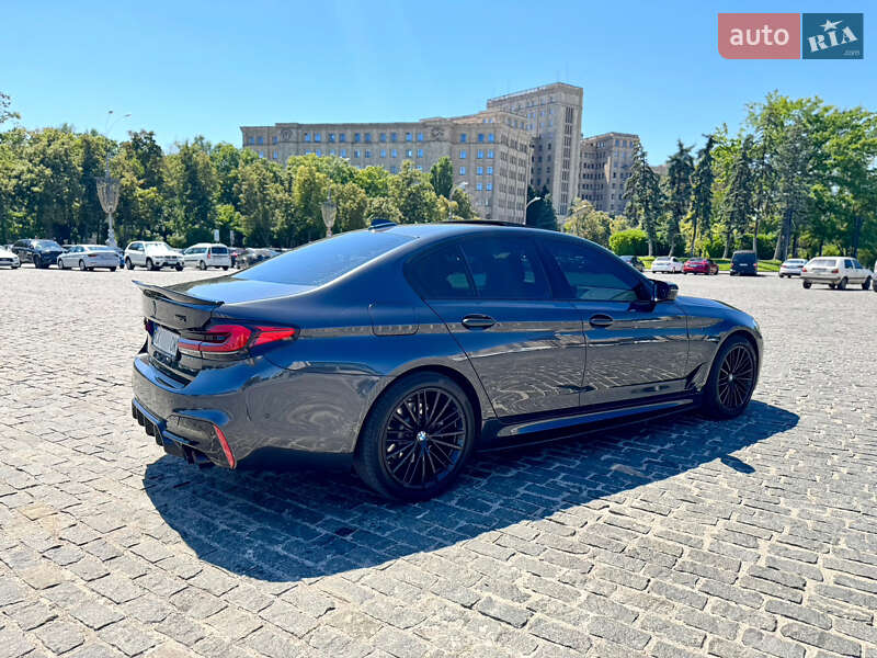 Седан BMW 5 Series 2017 в Києві