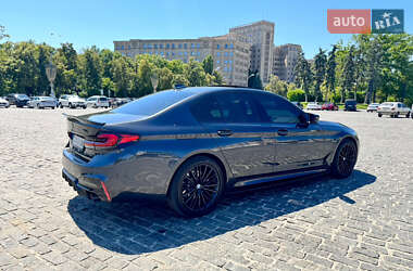Седан BMW 5 Series 2017 в 