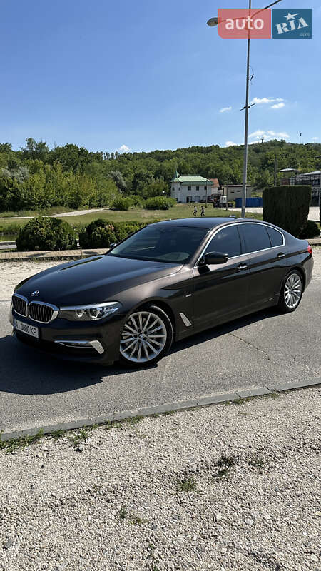 Седан BMW 5 Series 2017 в Дніпрі